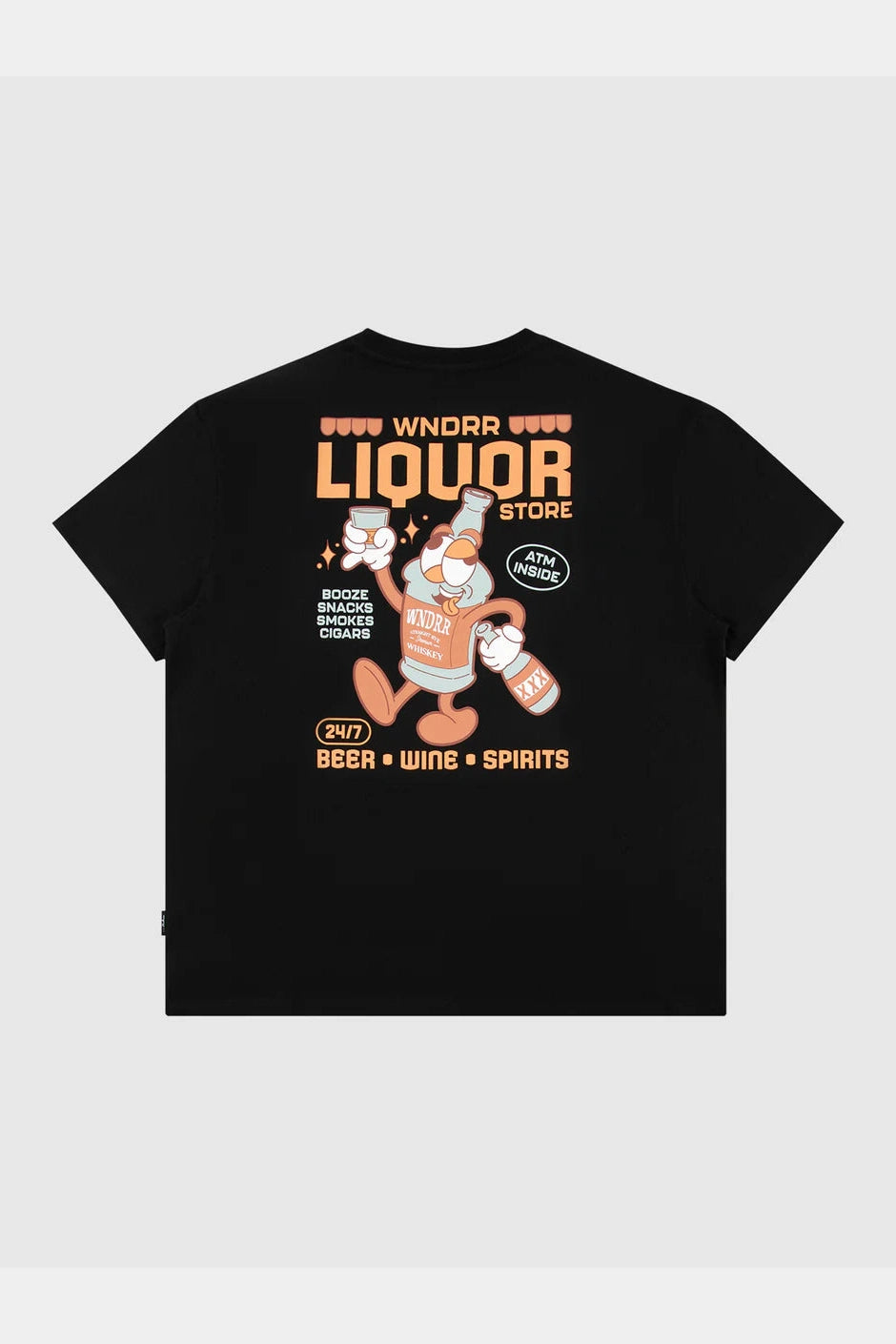 WNDRR LIQUOR BOX FIT TEE