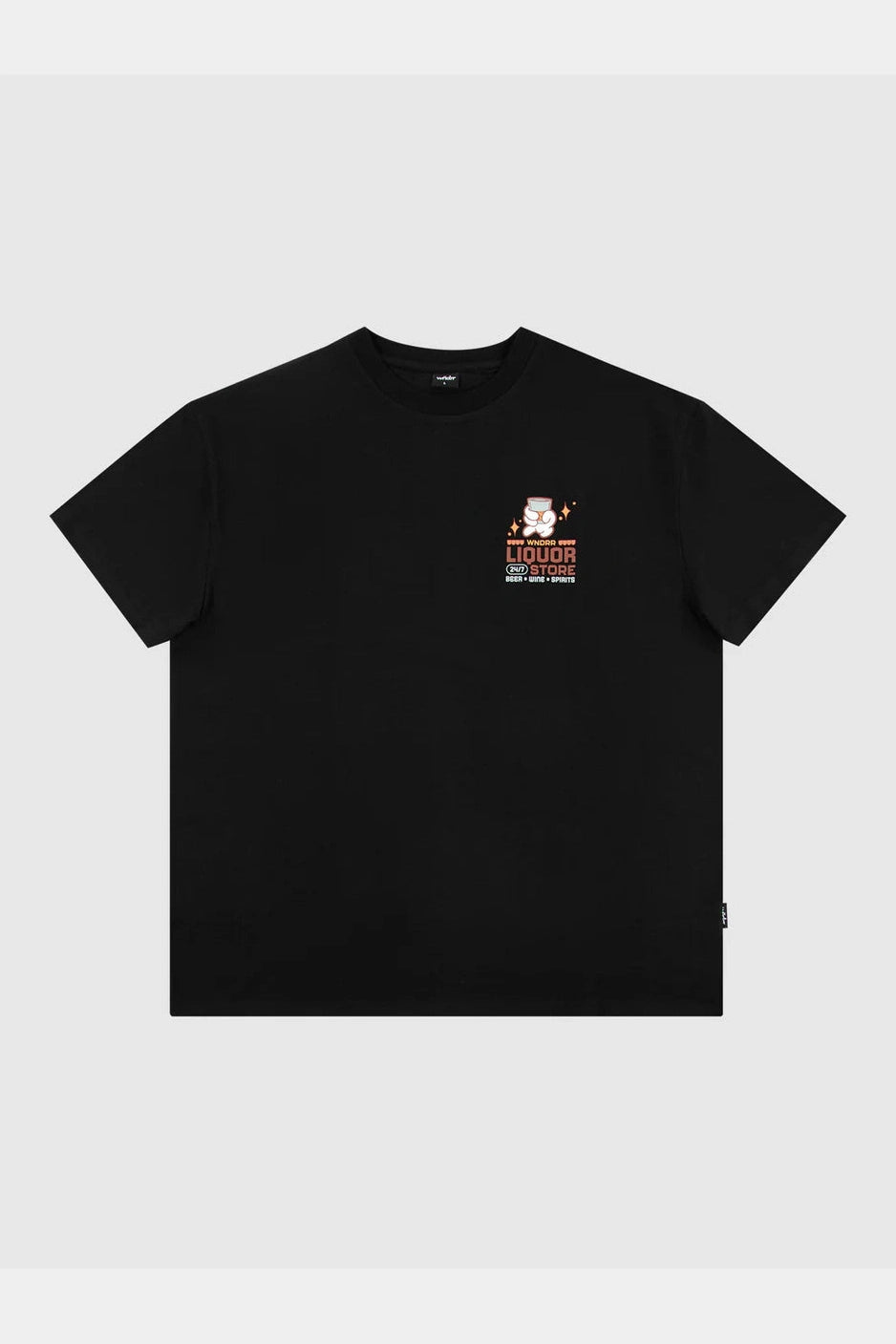 WNDRR LIQUOR BOX FIT TEE