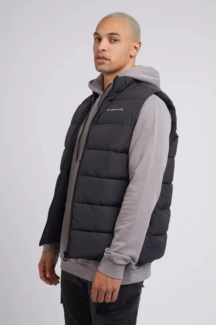 ST GOLIATH Essential vest - Black