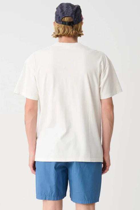 MISFIT Burning desire tee - Thrift white