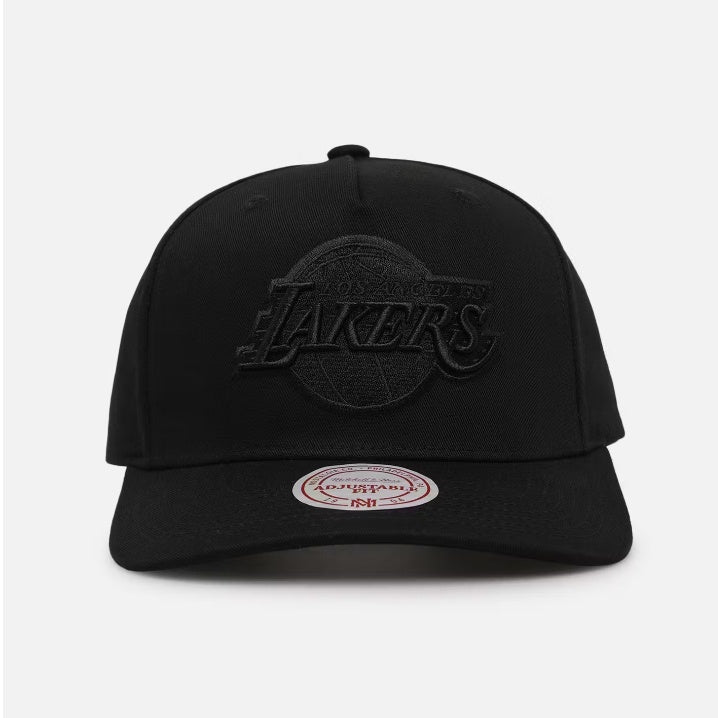 Mitchell & Ness BLACK TEAM LOGO MVP LKRS Black