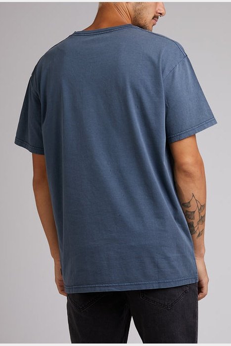 Silent theory oversized tee - navy