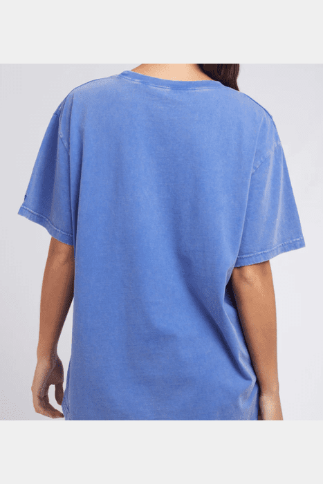 Silent theory society tee - blue