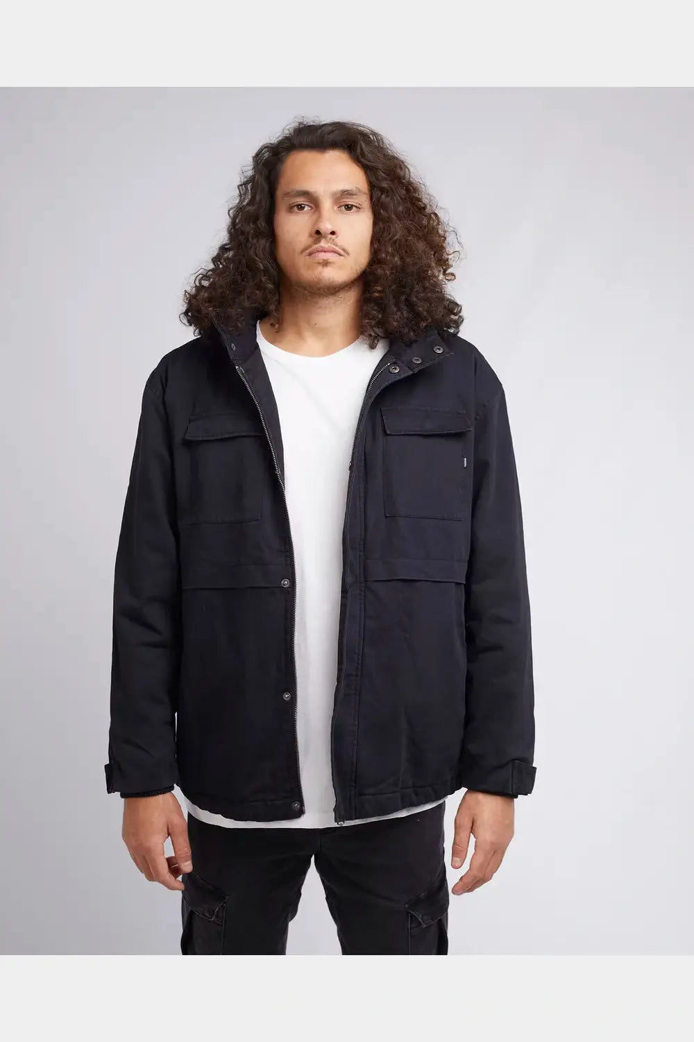 St goliath public jacket- black