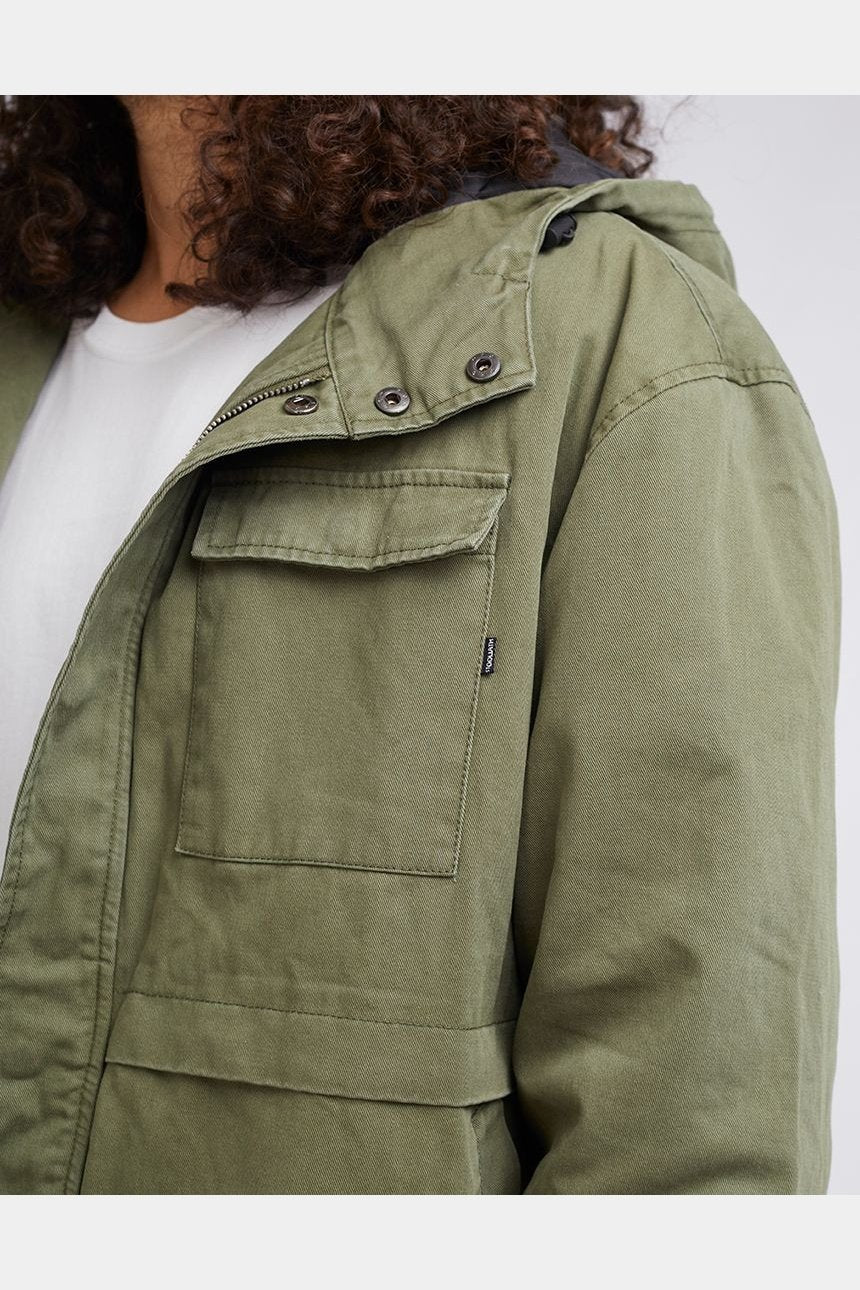 St goliath public jacket- olive