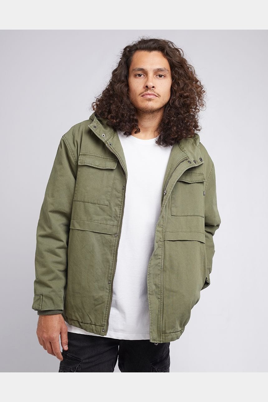 St goliath public jacket- olive