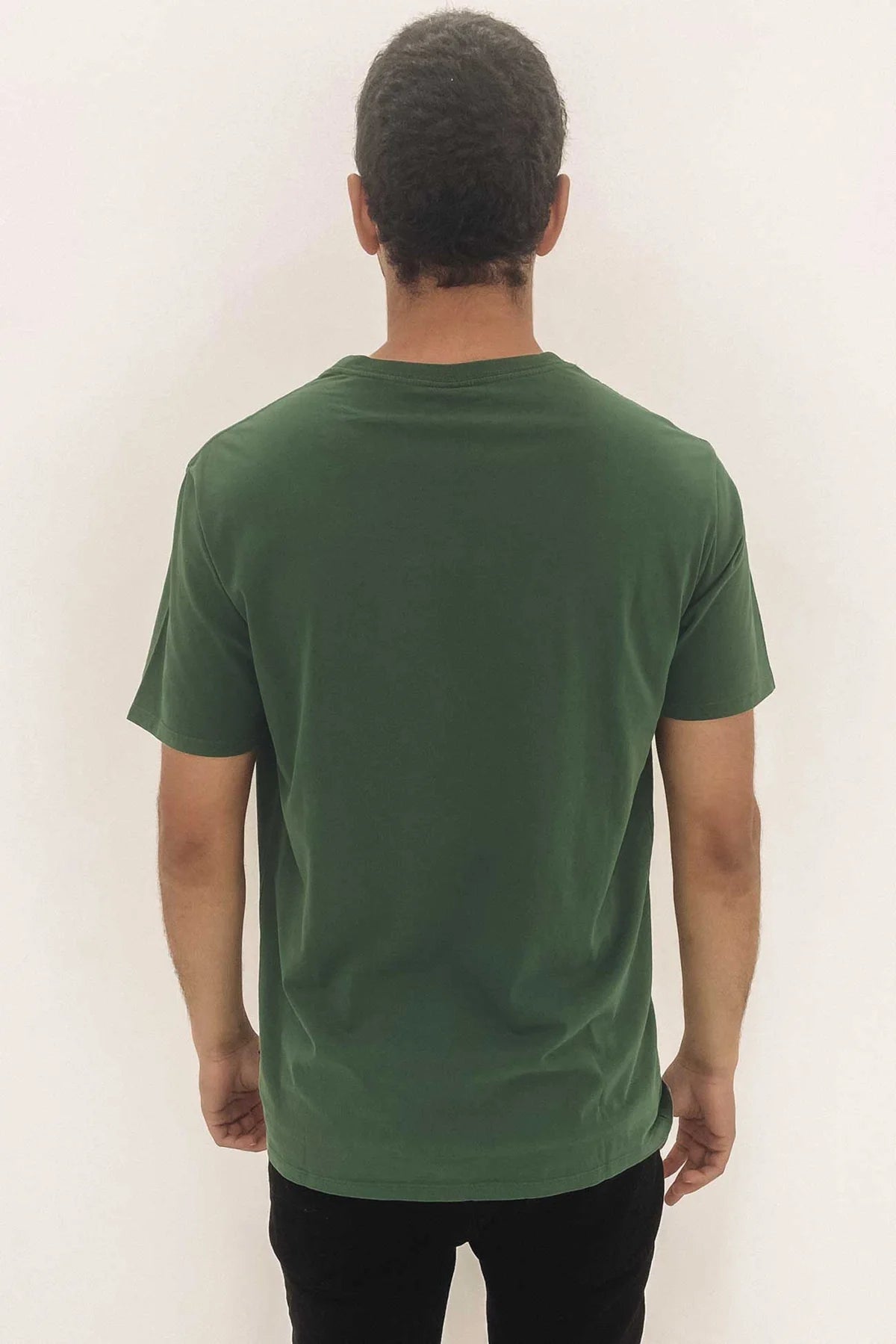 St golith essential tee - forest green