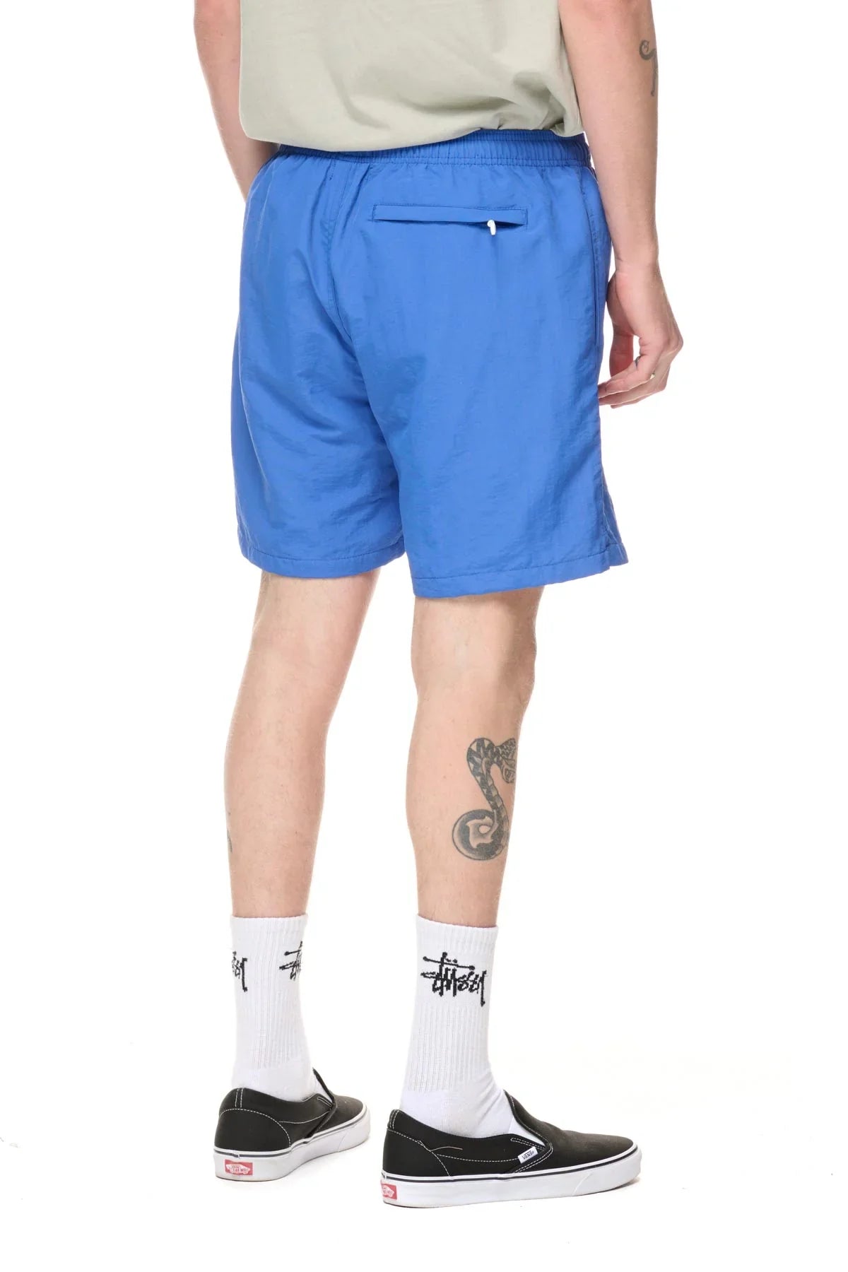 Stussy big stock watershort - blue