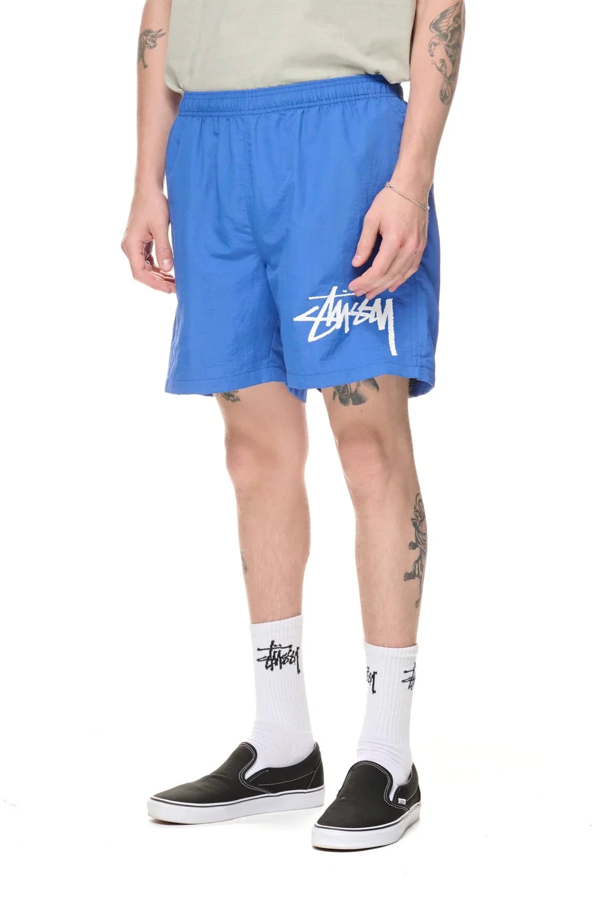 Stussy big stock watershort - blue