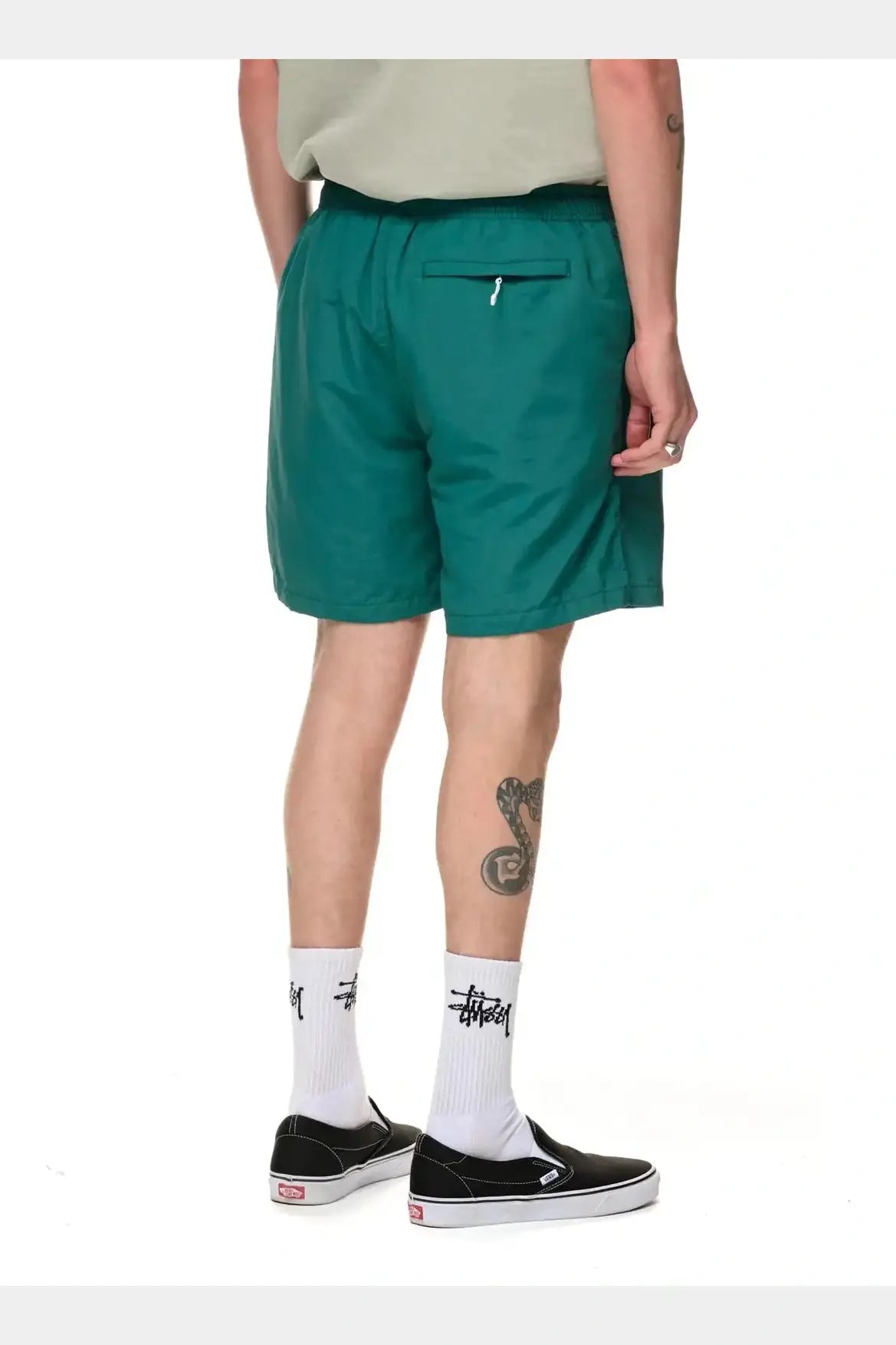 Stussy big stock watershort - dark teal