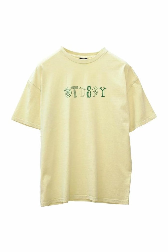 Stussy ransom relaxed tee - oatmeal