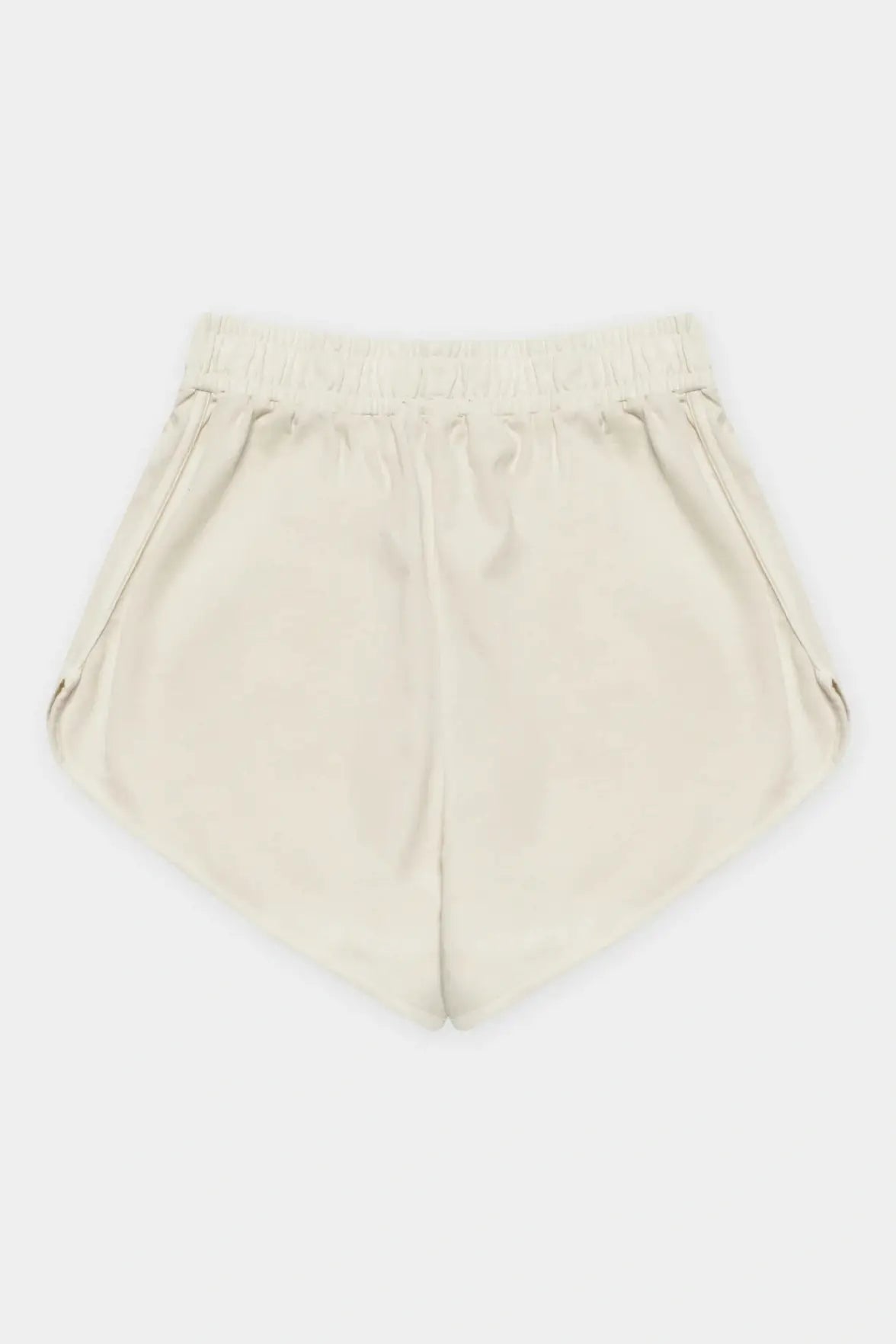 Stussy rockford rugby shorts - white sand