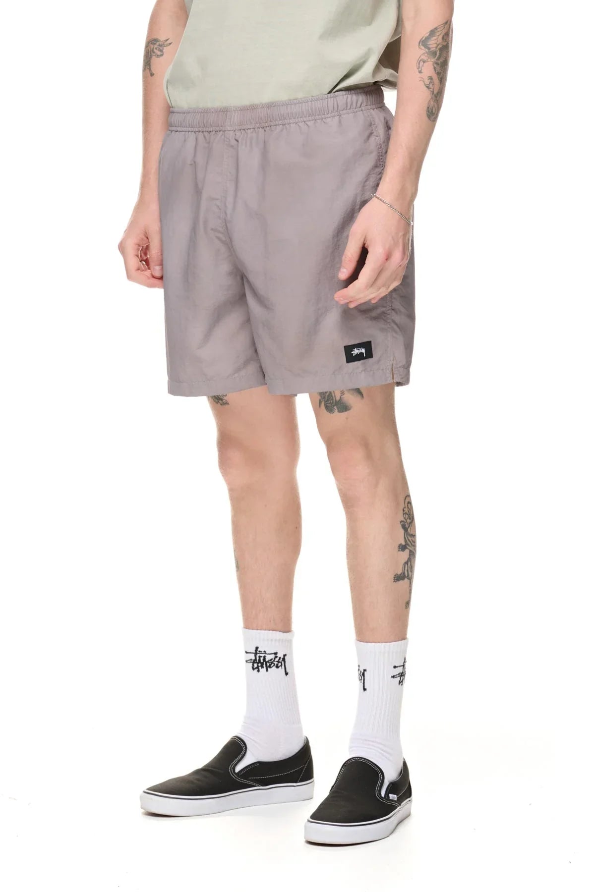 Stussy wave dye watershort - earth