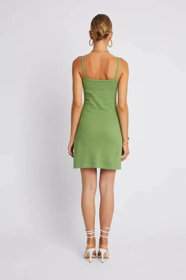 Summi summi a line dress - olive