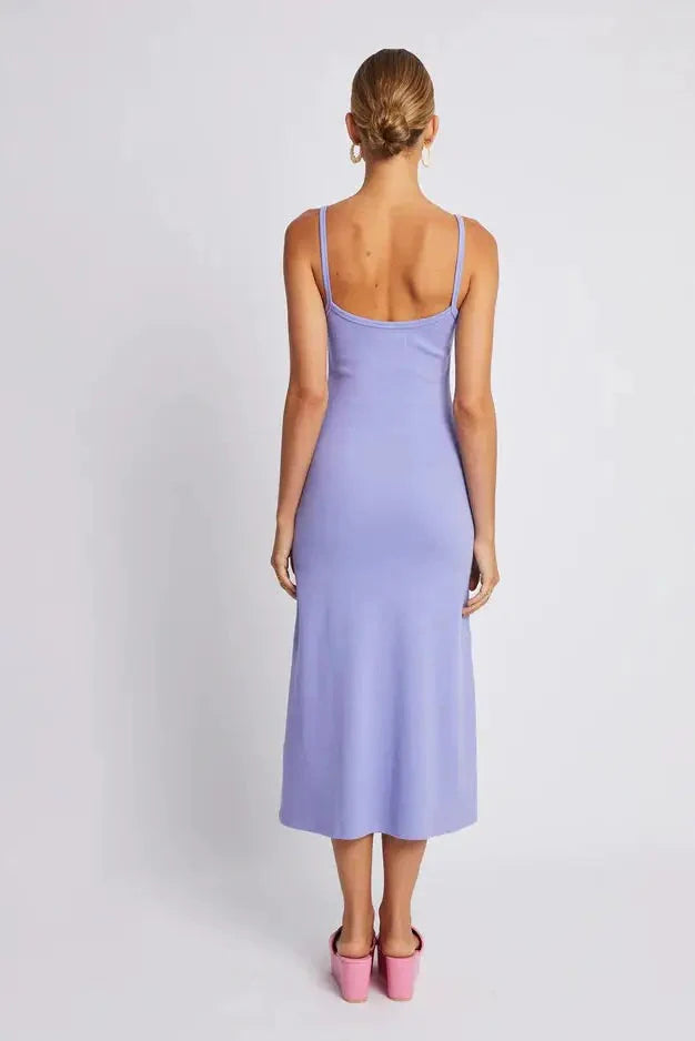 Summi summi a line midi dress - lilac