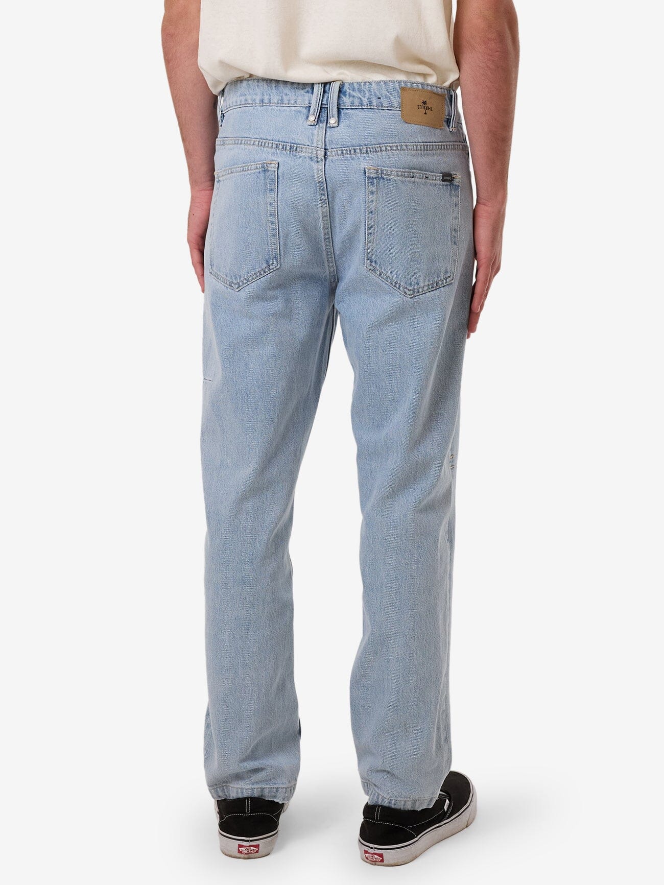 THRILLS unchopped denim jean - ageless blue