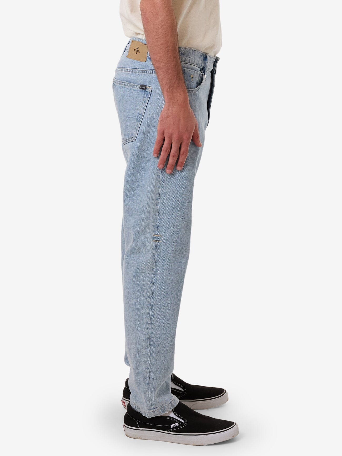 THRILLS unchopped denim jean - ageless blue