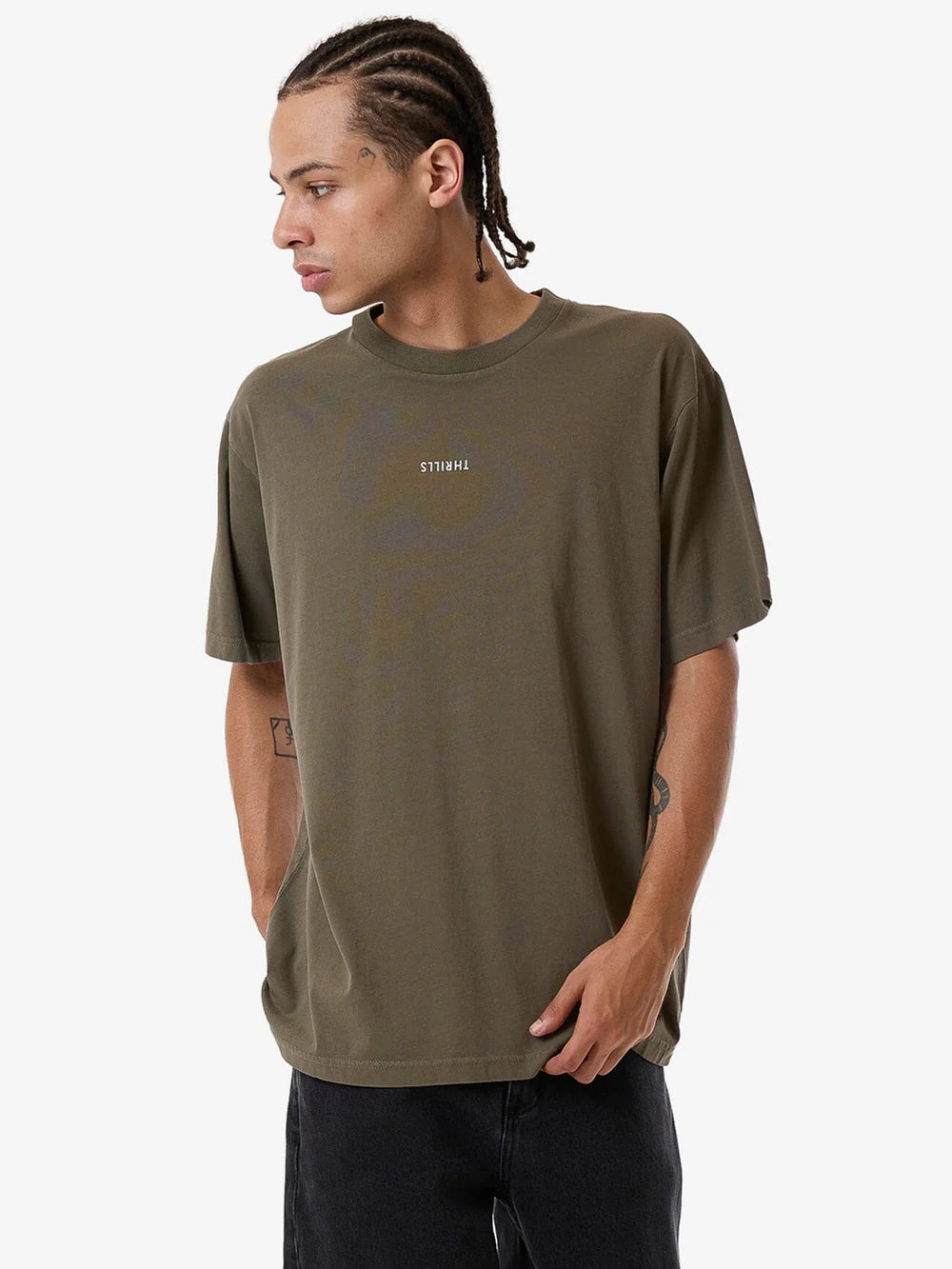 THRILLS Minimal thrills merch fit tee - Tamac