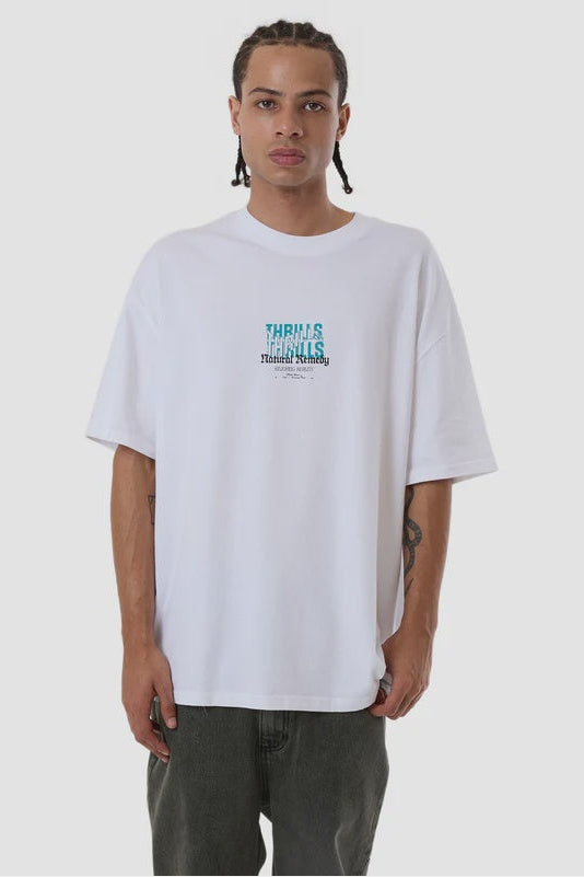 Thrills Natural Remedy Box Fit - Oversize Tee