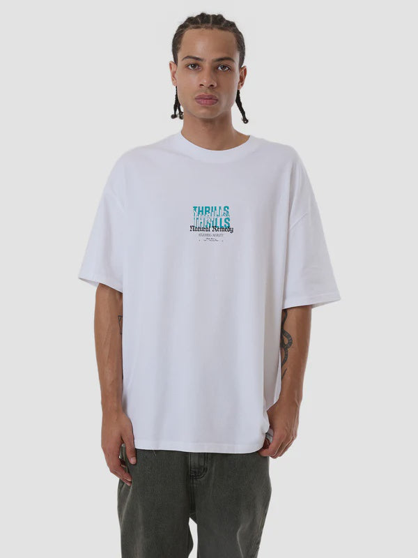 Thrills Natural Remedy Box Fit - Oversize Tee