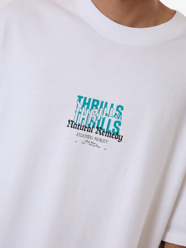 Thrills Natural Remedy Box Fit - Oversize Tee