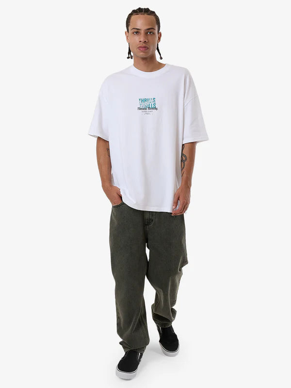 Thrills Natural Remedy Box Fit - Oversize Tee