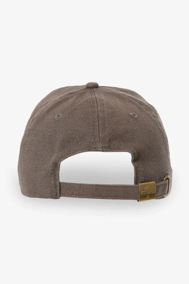 Minimal Thrills 6 Panel Cap - Tarmac