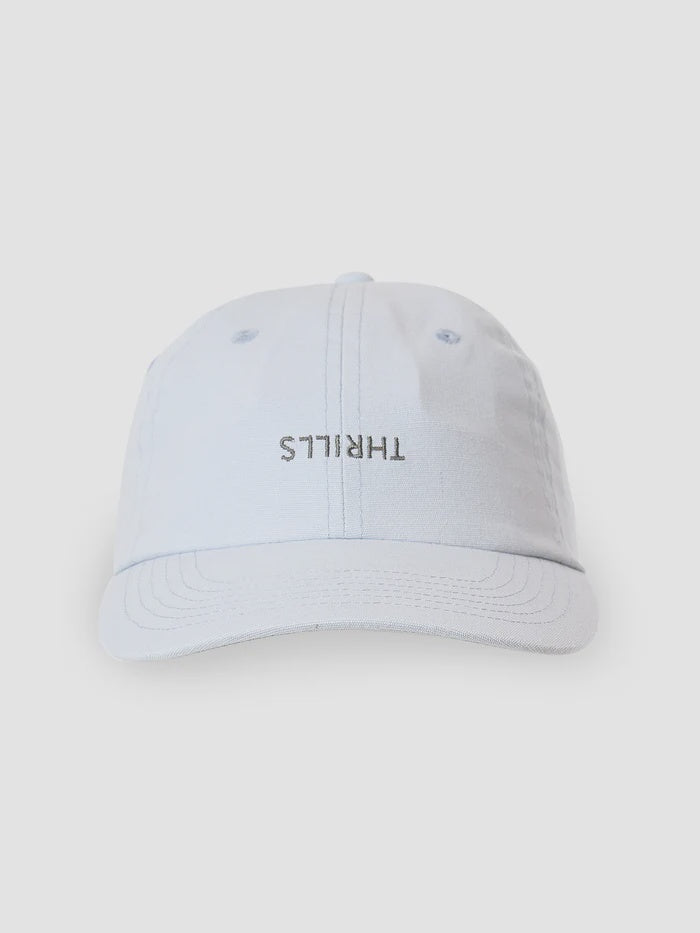 Thrills Minimal Thrills 6 Panel Cap - Iceberg