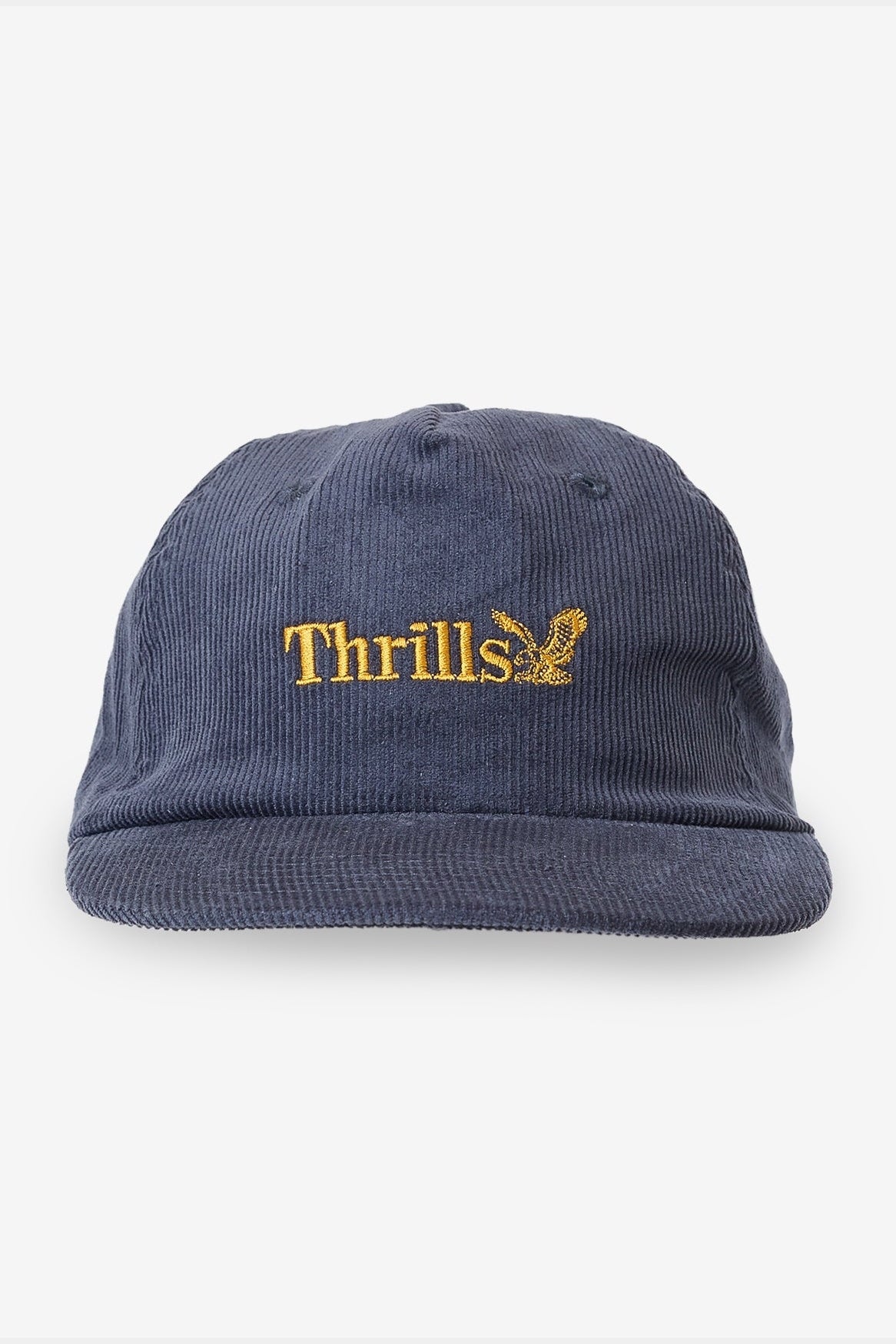 Thrills Workwear 5 Panel Cap - Light Petrol