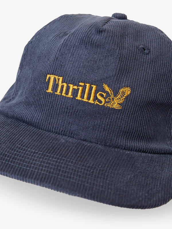 Thrills Workwear 5 Panel Cap - Light Petrol