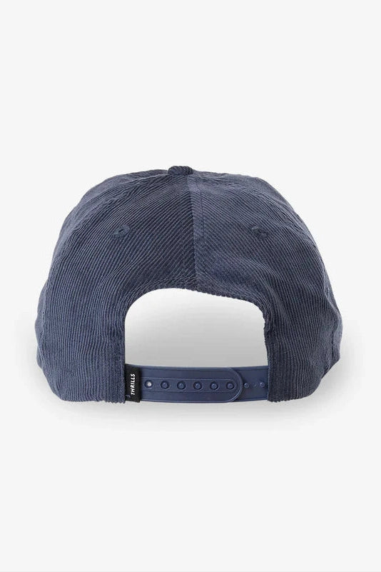 Thrills Workwear 5 Panel Cap - Light Petrol