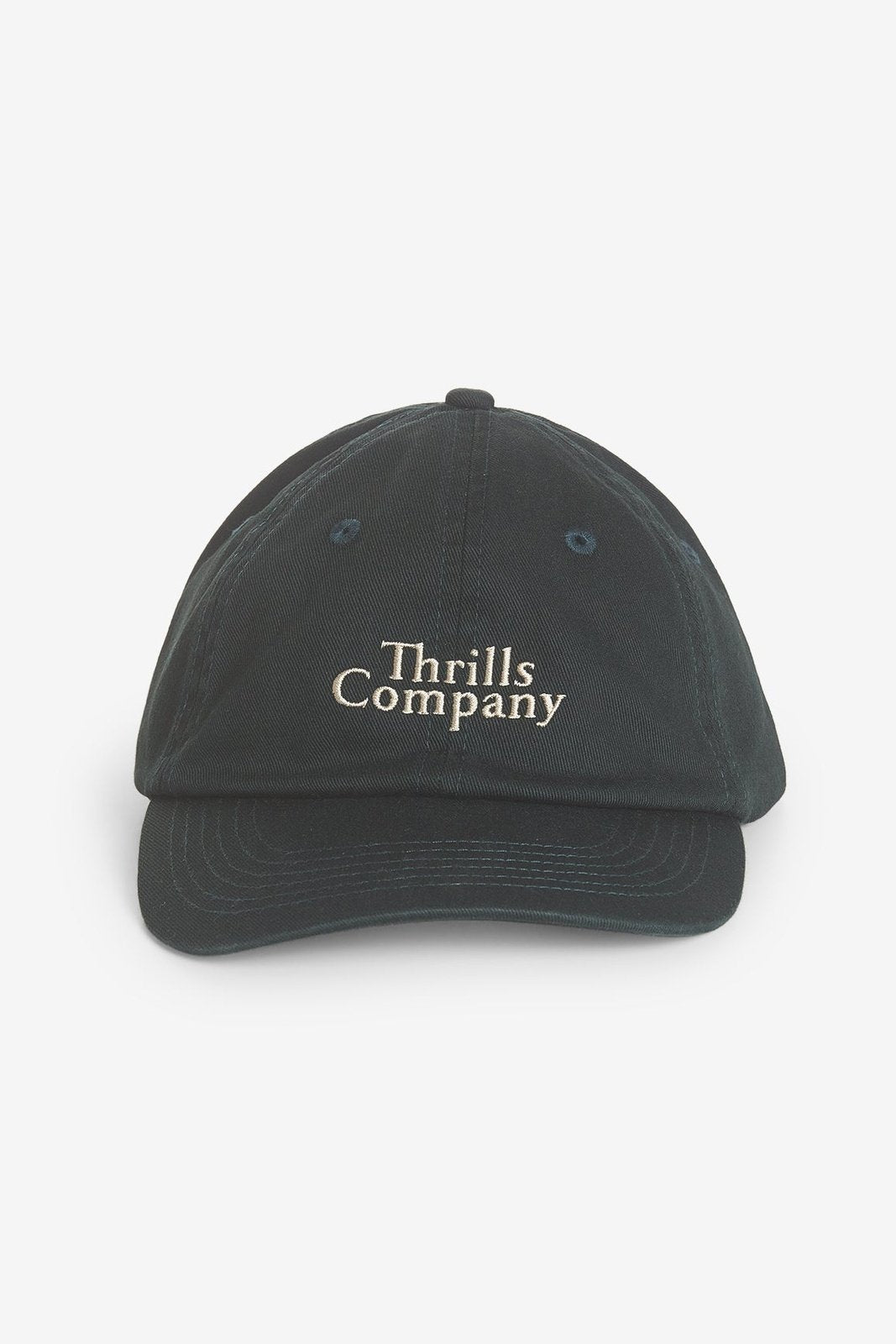 THRILLS Company 6 panel cap - Dark jade