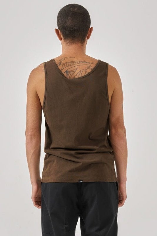 THRILLS Endless Merch Fit Tank - Postal Brown