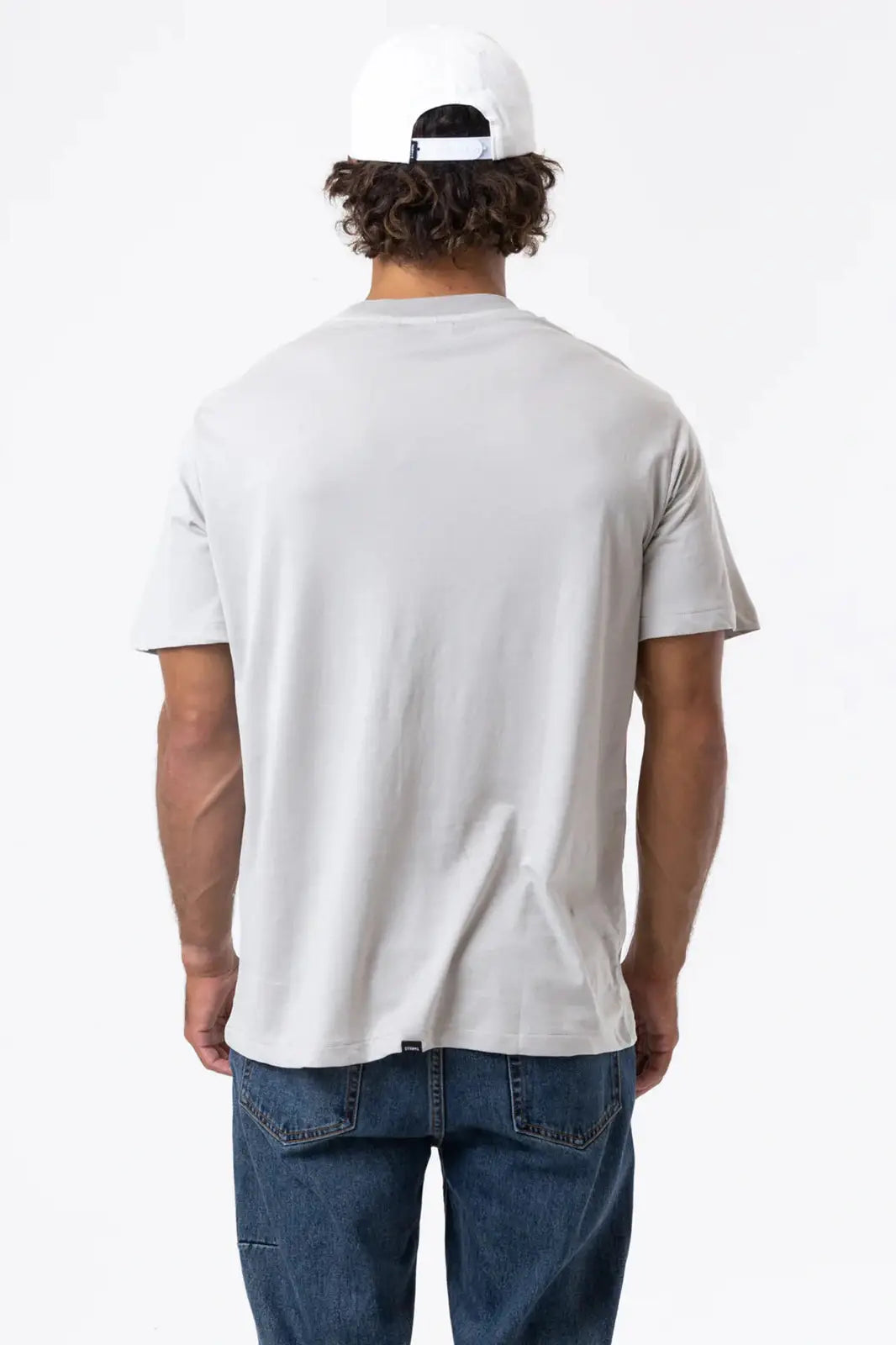 THRILLS Minimal merch fit tee - Oyster grey