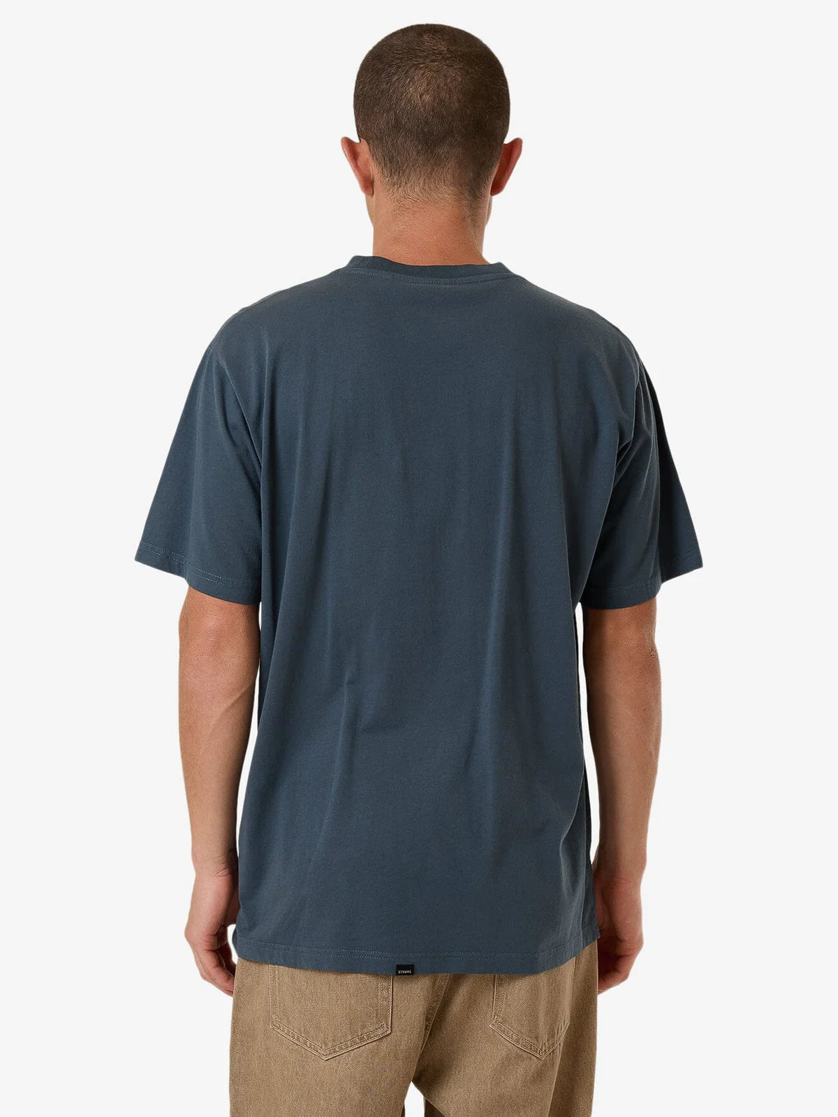 THRILLS Minimal Thrills Merch Fit Tee - Dark slate