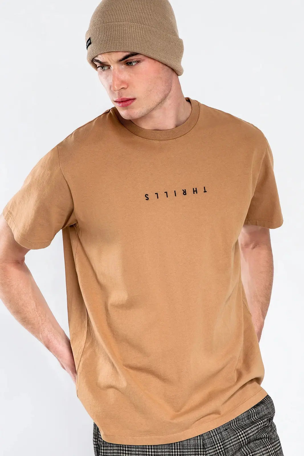 Thrills Minimal Thrills Fit Tee - Bronze