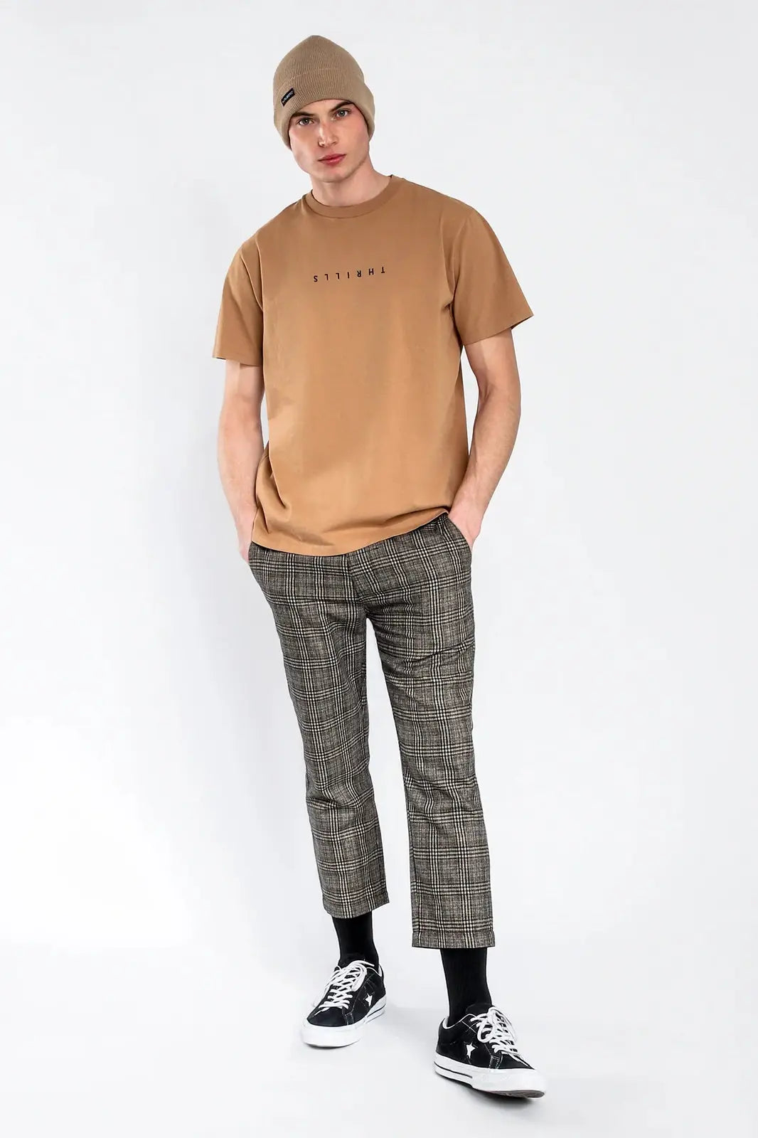 Thrills Minimal Thrills Fit Tee - Bronze