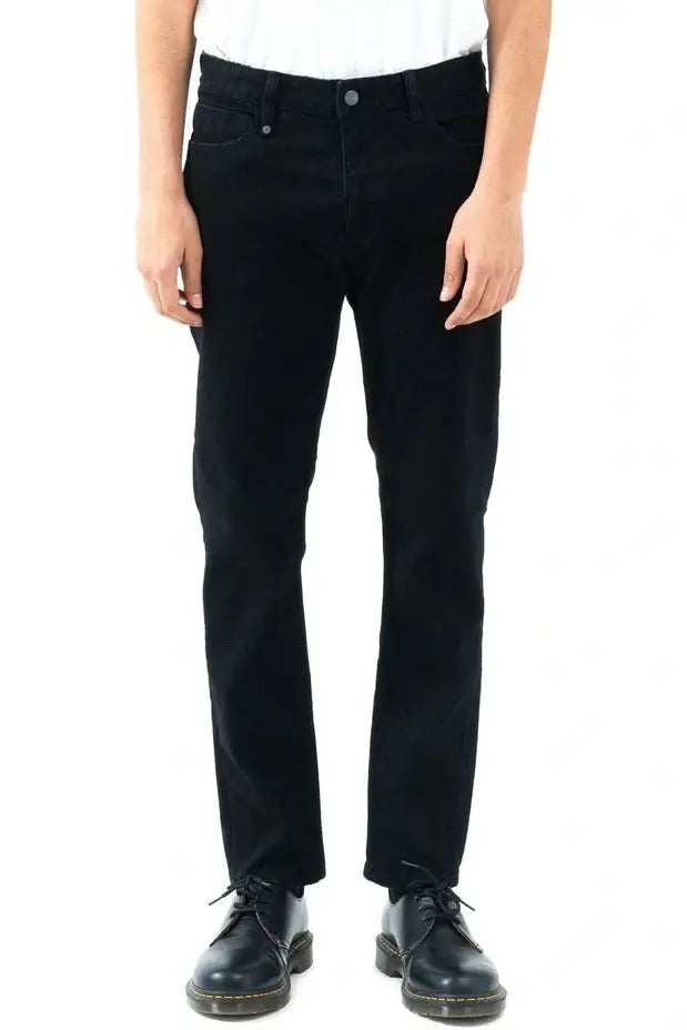 Thrills bones denim jean - black rinse