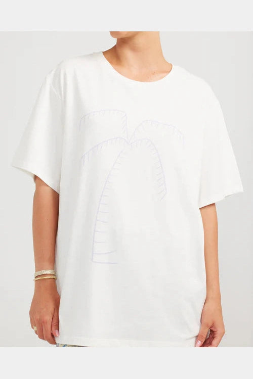 Charlie Holiday PALM BOYFRIEND TEE