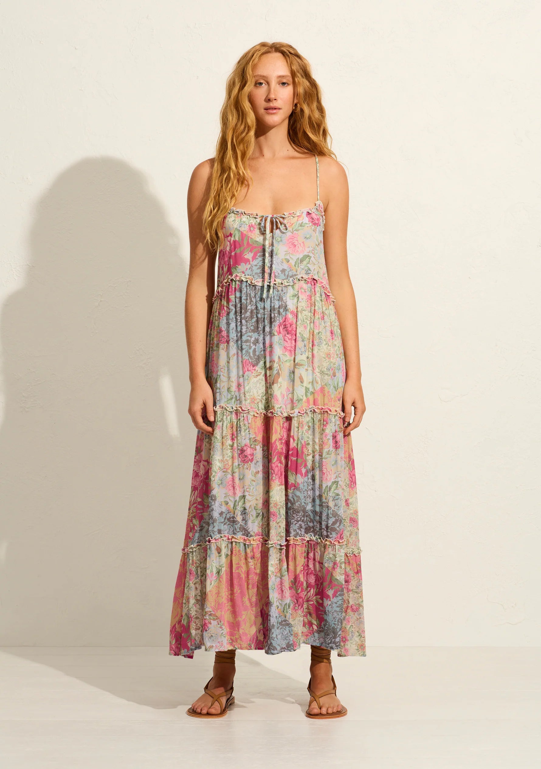 AUGUSTE THE LABEL Constance maxi dress