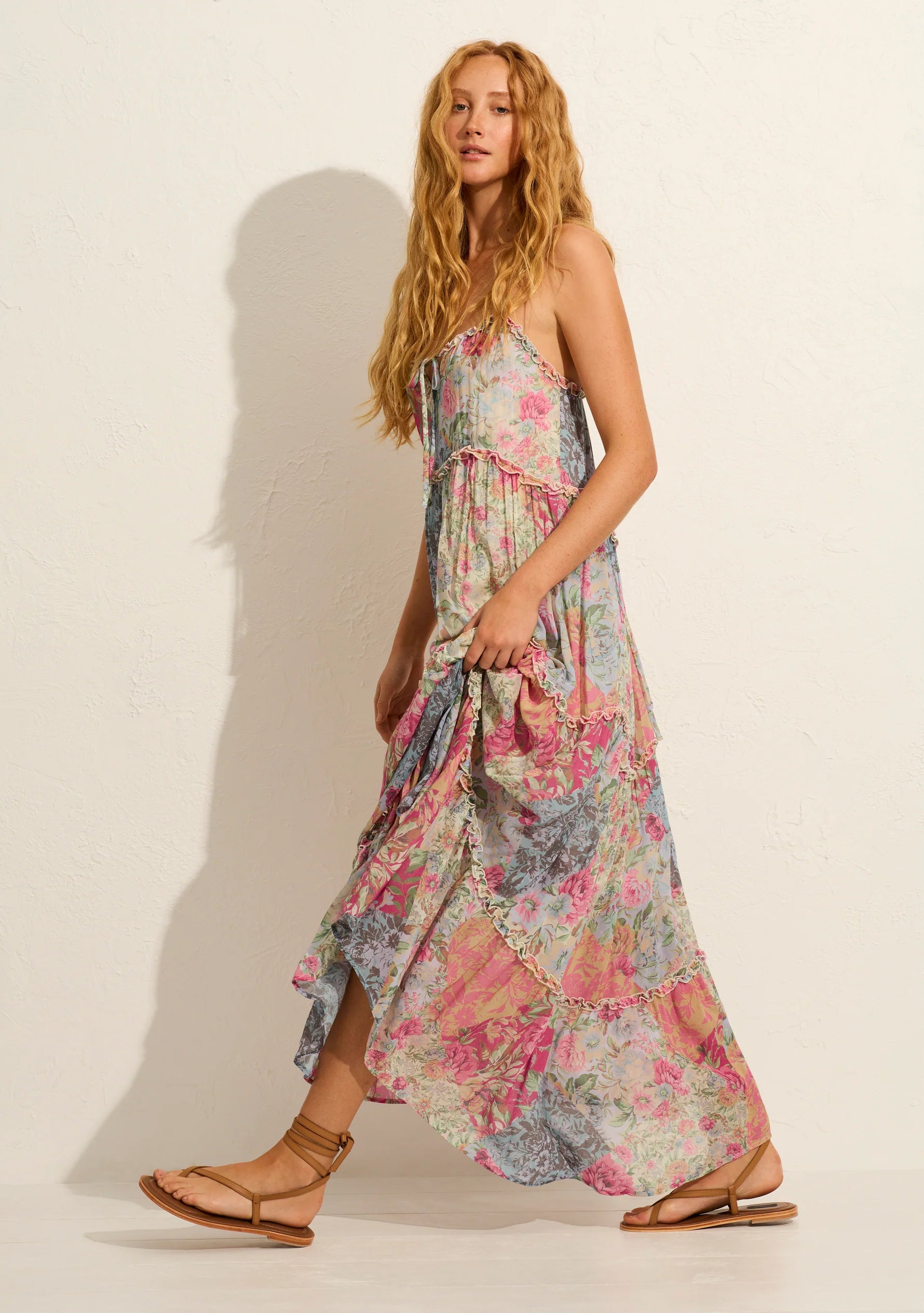 AUGUSTE THE LABEL Constance maxi dress