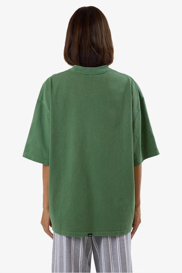 Thrills Hard Knocks Oversized Tee - Elm Green