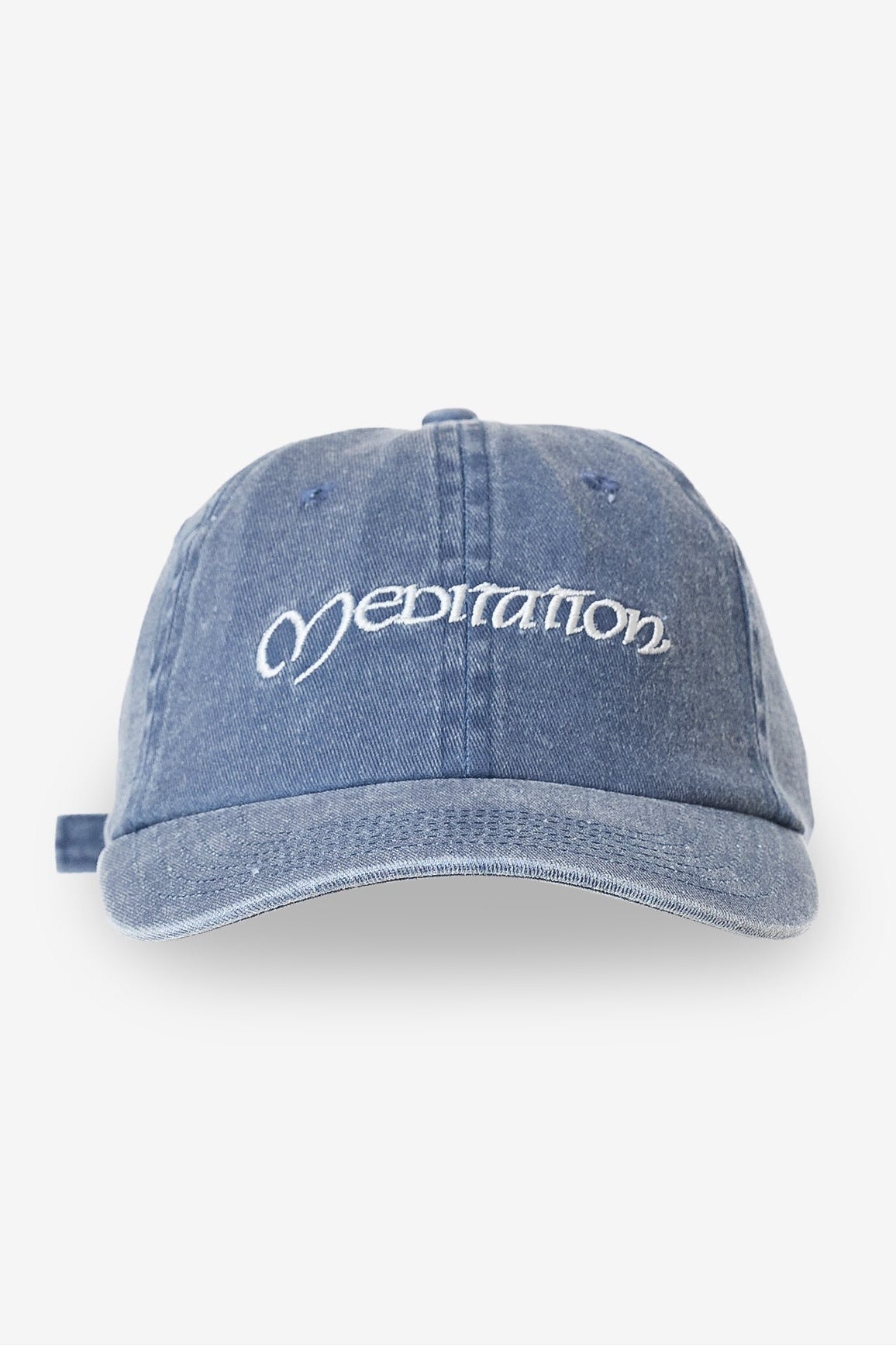 Thrills Meditation 6 Panel Cap - Blue Ashes