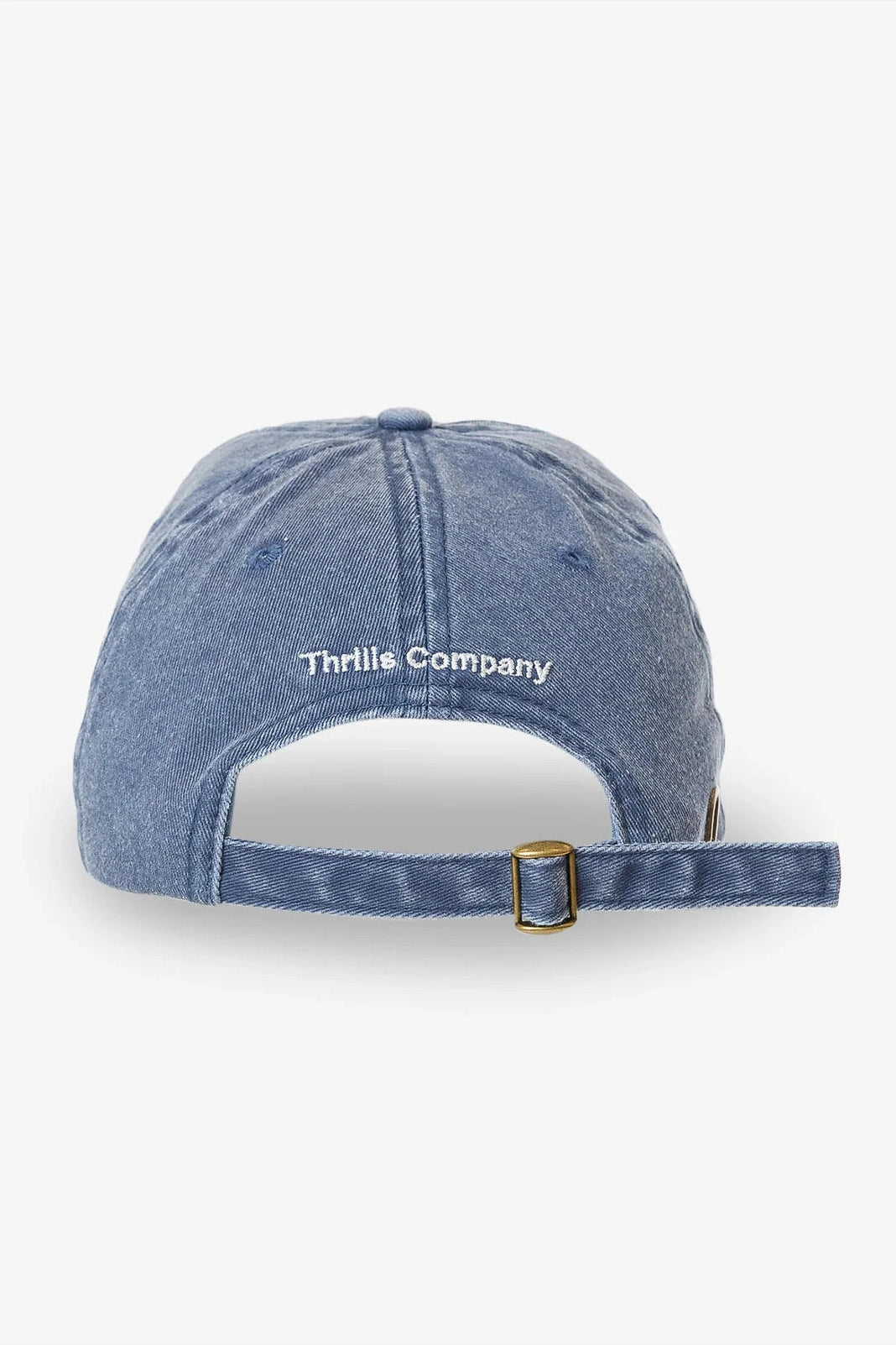 Thrills Meditation 6 Panel Cap - Blue Ashes