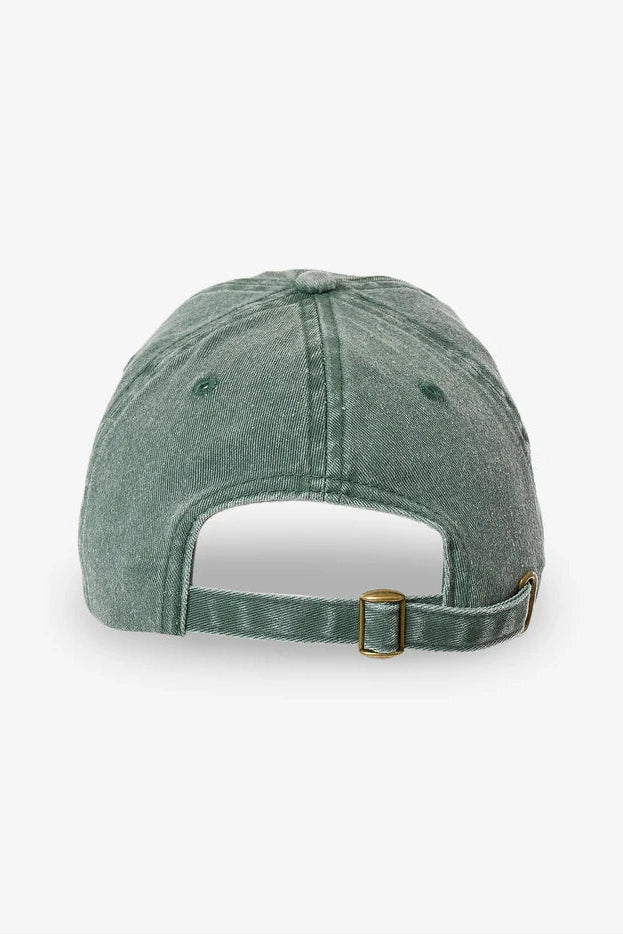 Thrills Hard Knocks 6 Panel Cap - Elm Green