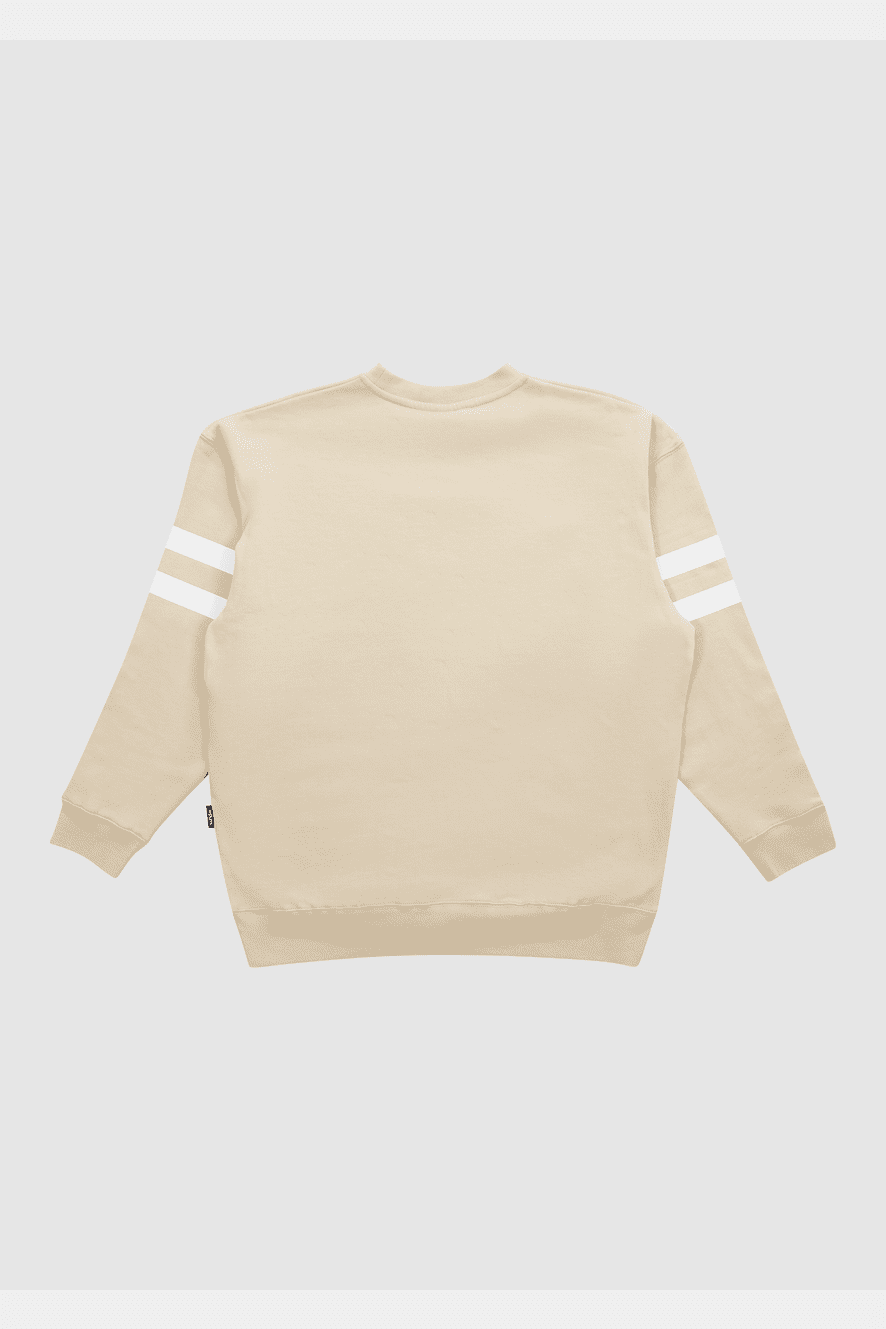 Wndrr half volley crew sweat - tan