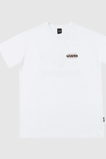 Wndrr st kilda way custom fit tee - white