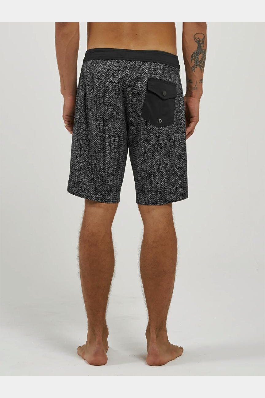 Worship bonethrower boardshort - grey