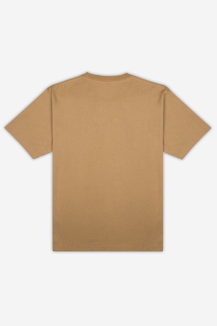 Worship crowds tee - washed tan