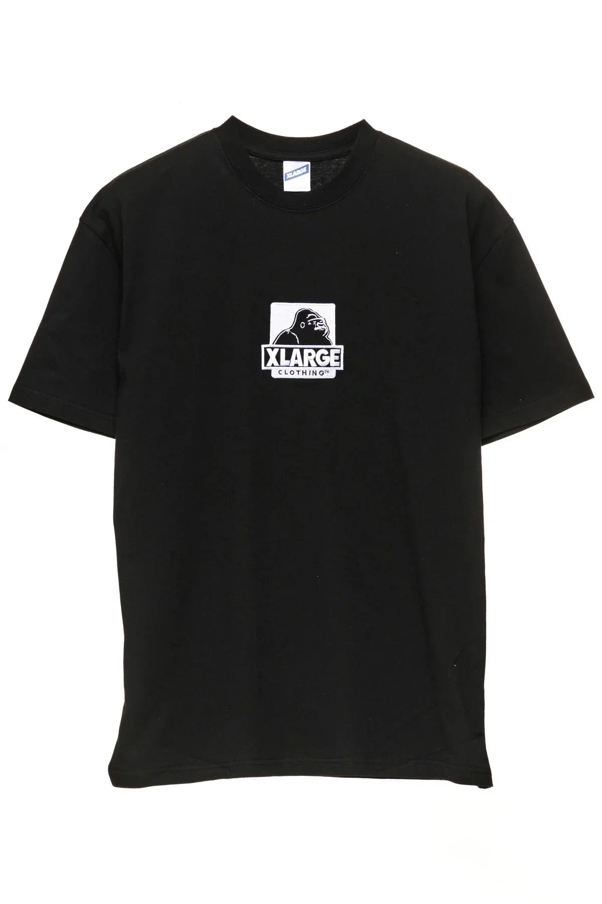 X large 91 text ss tee - black